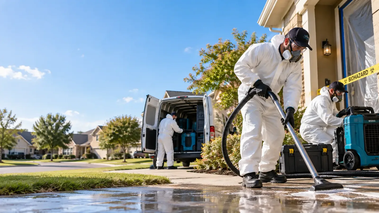 Biohazard Cleanup in East Ridge, TN